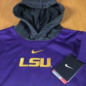 NIKE LSU Youth Hoodie/Sweatshirt Size Medium